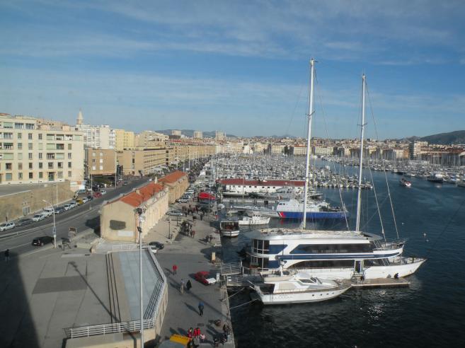 Vue générale du Vieux-Port